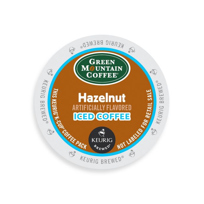 KCup® Green Mountain Coffee® Hazelnut Iced Coffee for Keurig® Brewers