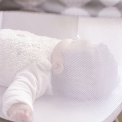 ingenuity foldaway rocking bassinet mattress