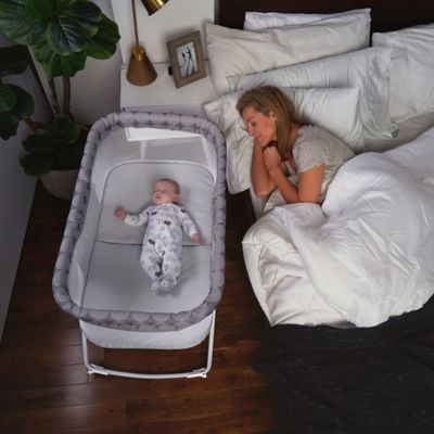 folding rocking bassinet