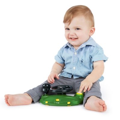 john deere baby walker