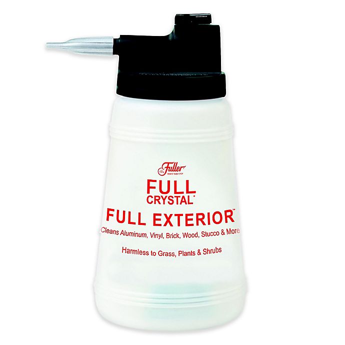 4 Full Crystal Refill Packs NO BOTTLE Fuller Brush Exterior Cleaner Powder New 