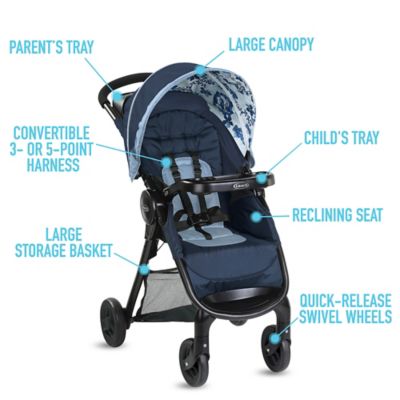 graco fast action travel system