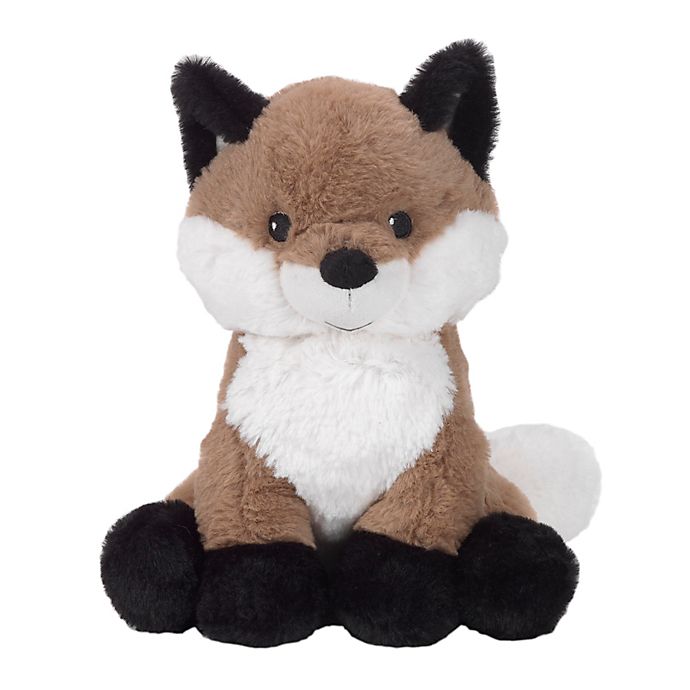 Lambs & Ivy® Painted Forest Knox Fox Plush Toy in Beige/White