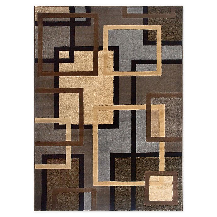 Home Dynamix Tribeca Links Area Rug in Multicolor