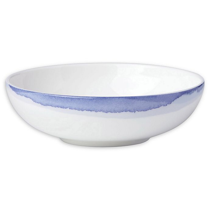 Lenox® Indigo Watercolor Stripe™ Fruit Bowl