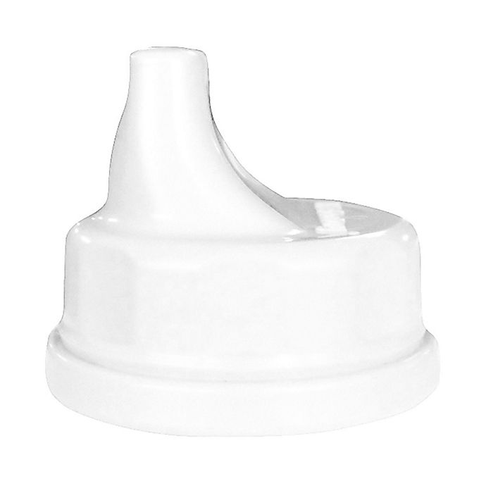 Lifefactory® 2-Pack Sippy Cup Tops in White
