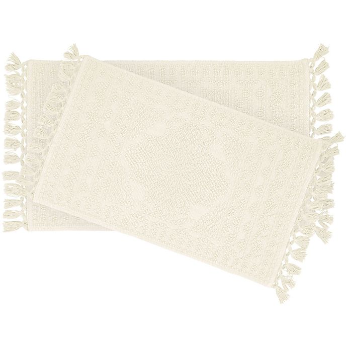 French Connection Nellore Bath Rug Set (Set of 2)