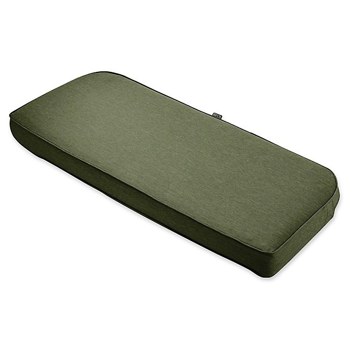 Classic Accessories® Montlake™ FadeSafe 18-Inch x 41-Inch Patio Bench/Settee Cushion