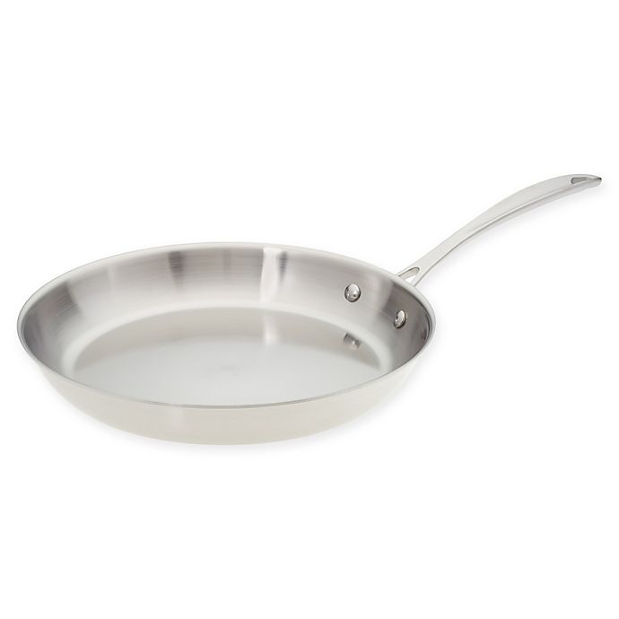 American Kitchen® Tri-Ply Stainless Steel Skillet
