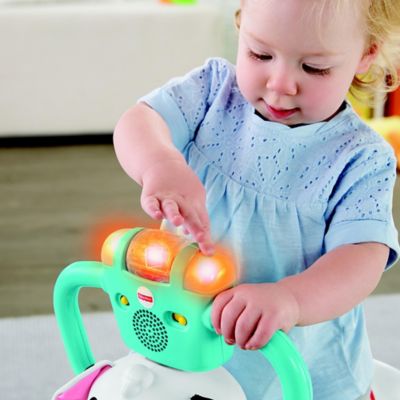 fisher price bounce and spin