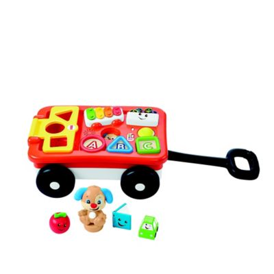 fisher price pull wagon