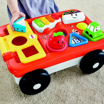 fisher price pull wagon