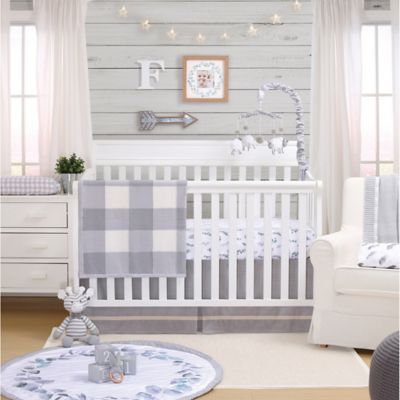 farmhouse crib sheet