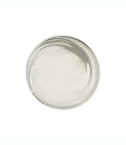 Plato para ensalada de porcelana Artisanal Kitchen Supply® Coupe Marbleized color gris