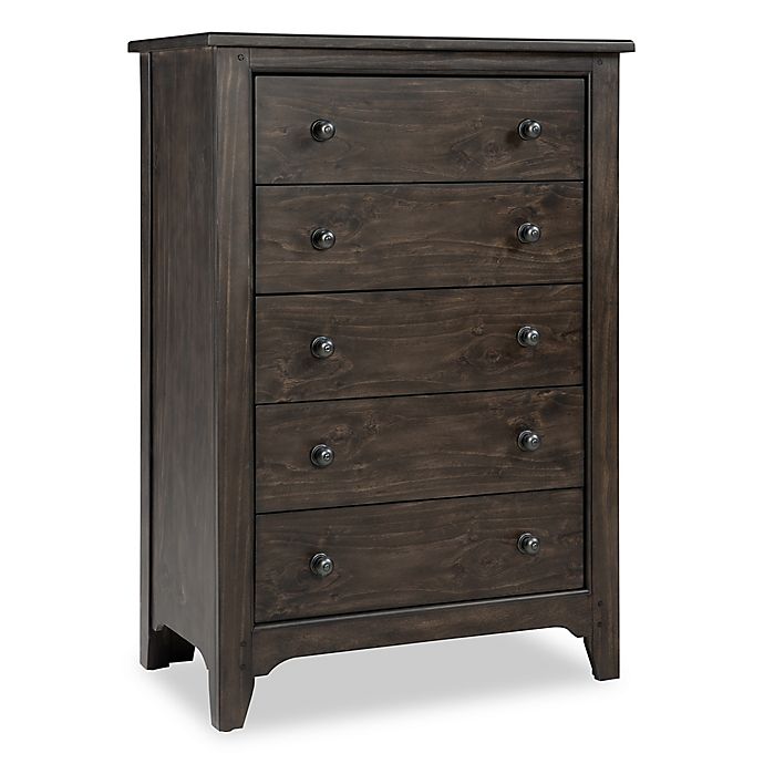 Westwood Design Taylor 5-Drawer Chest in River Rock