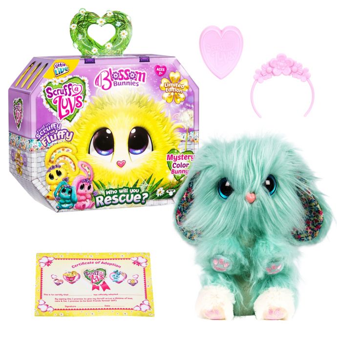 Scruff-a-Luvs Blossom Bunny | buybuy BABY