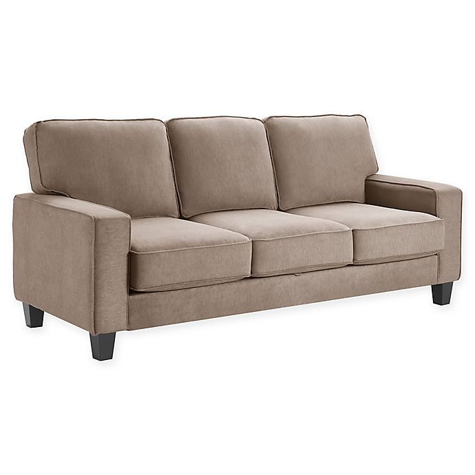 Serta® Upholstered Recliner Sofa