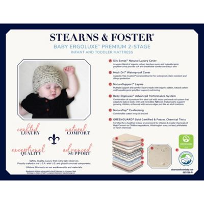 stearns and foster crib mattress