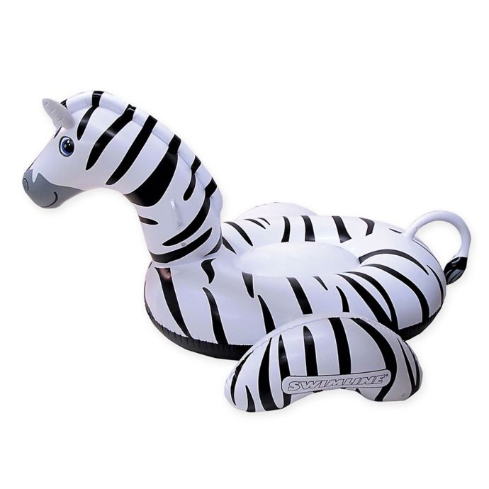 Swimline Giant Zebra Pool Float Bed Bath & Beyond