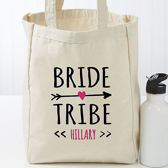 Bride Tribe Canvas Bag