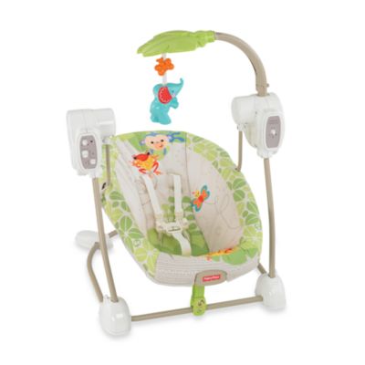 Rain Forest Friends SpaceSaver Swing \u0026 