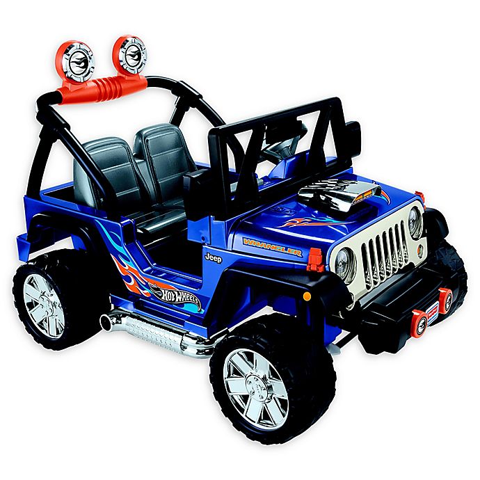 Fisher-Price® Power Wheels® Hot Wheels™ Jeep Wrangler