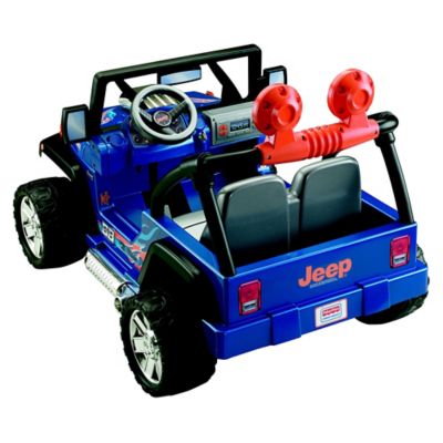power wheels hot wheels jeep wrangler