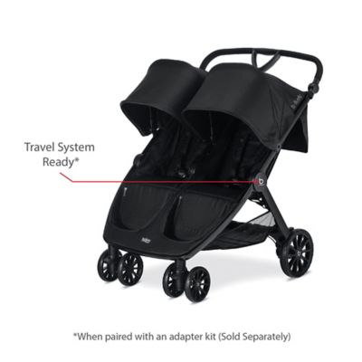britax twin stroller
