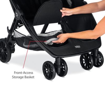 britax duo stroller