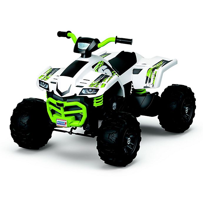Fisher-Price® Power Wheels® Racing ATV Ride-On