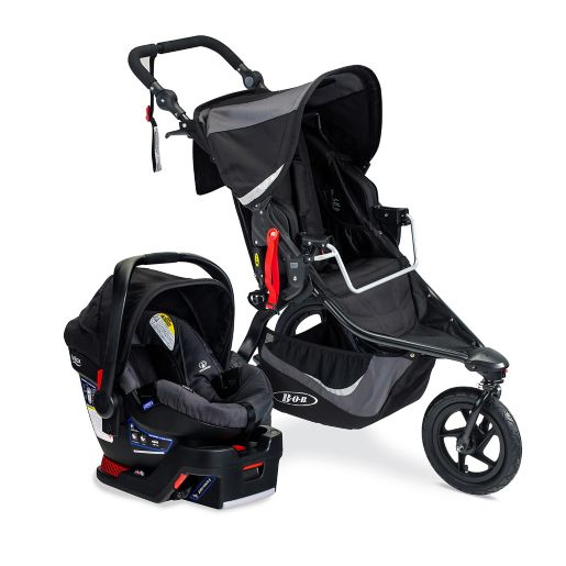 Bob Revolution Flex 3 0 Travel System In Graphite Black Buybuy Baby