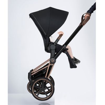 cybex rose gold priam