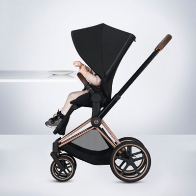 cybex rose gold priam