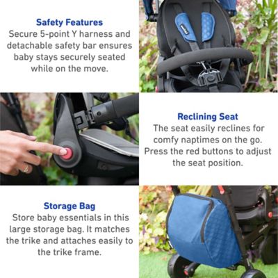 smart trike safety bar