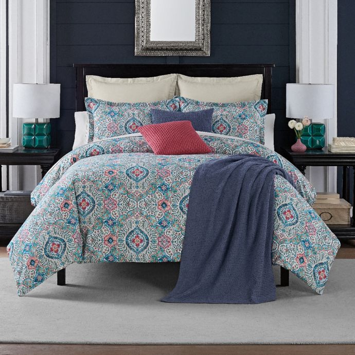 Bridge Street Hazel Comforter Set | Bed Bath & Beyond