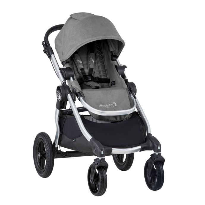 Baby Jogger® City Select® Stroller in Slate. View a larger version of this product image.