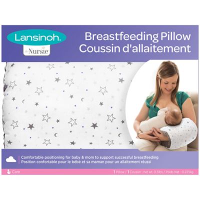 lansinoh nursie breastfeeding pillow