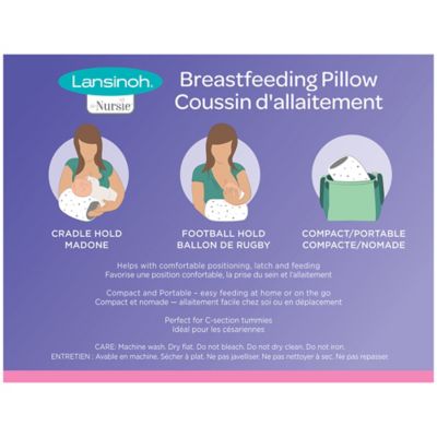 lansinoh breastfeeding pillow