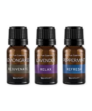 Set de aceites esenciales Everyday SpaRoom™, 3 piezas