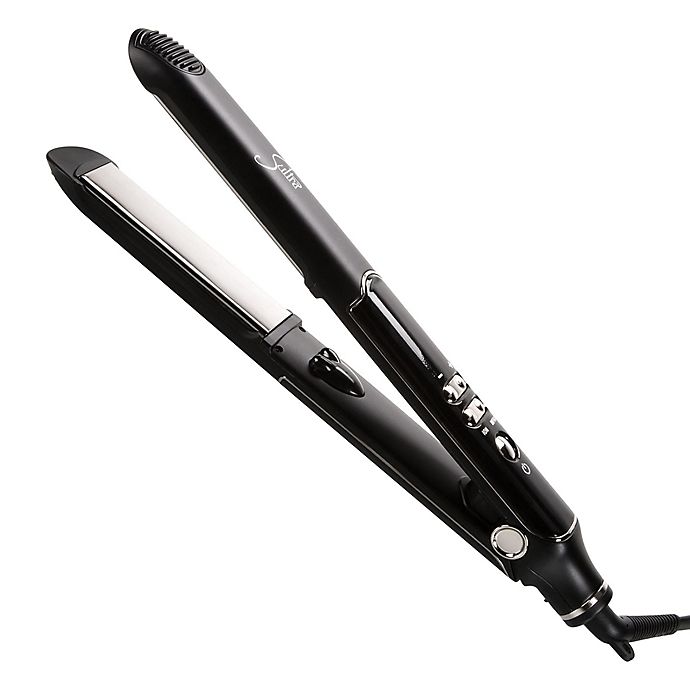 Sultra After Hours Collection Thermalite Style, Wave & Straighten Iron in Black