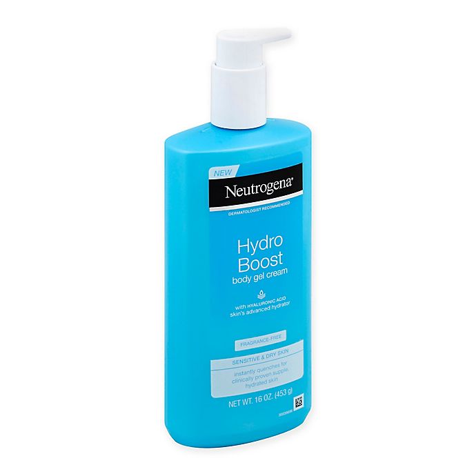 Neutrogena® 16 fl.oz. Hydro Boost Body Gel-Cream with Hyaluronic Acid Fragrance-Free
