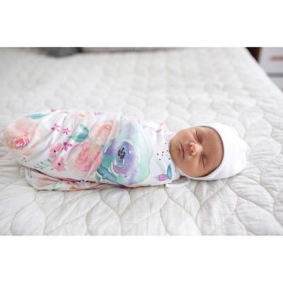 copper pearl bloom swaddle