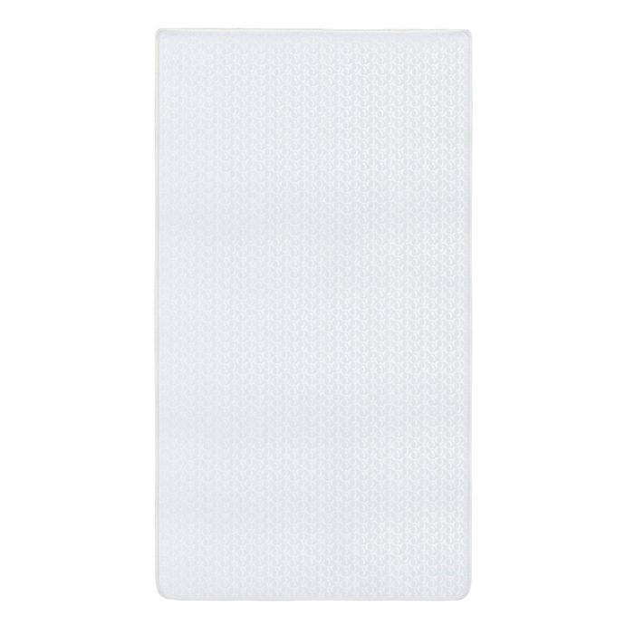 evolur™ Air Flow Crib Mattress in White