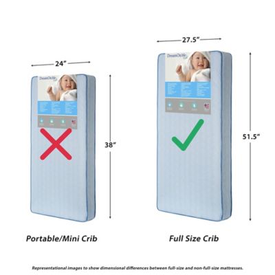 airflow crib mattress