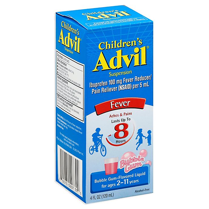 Advil® Children's 4 fl.oz. Suspension Liquid in Bubblegum