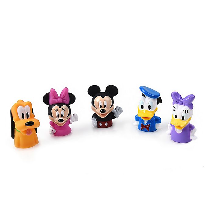 Ginsey 5-Piece Mickey and Friends Finger Puppets