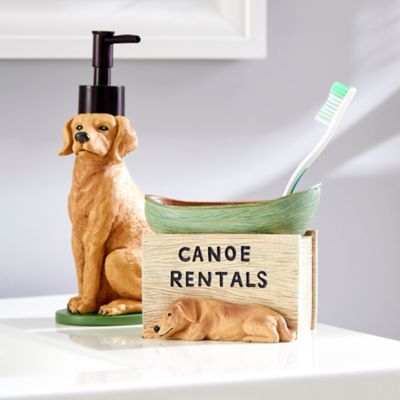 touch of practical dog toothbrush