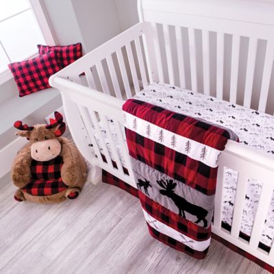 lumberjack bedding crib