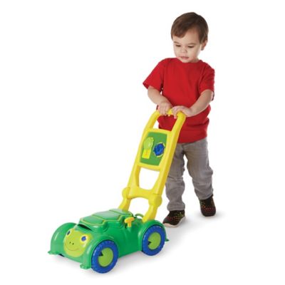 melissa & doug snappy turtle mower