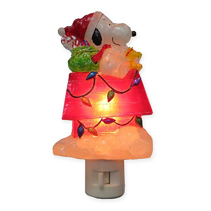 Peanuts Snoopy 3D LED Night light Table Desk Lamp Christmas Xmas Gift 7 color 